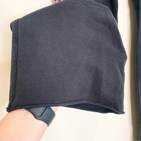 Lucky Brand Embroidered Sweatpants Yoga Pants- Bird, Rooster, Peacock - Picture 5 of 14